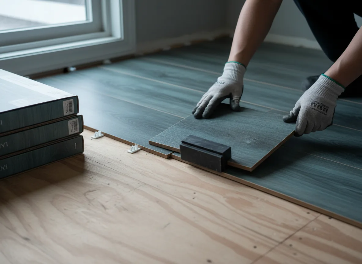 Luxury Vinyl Plank Installation company in Machiasport, ME